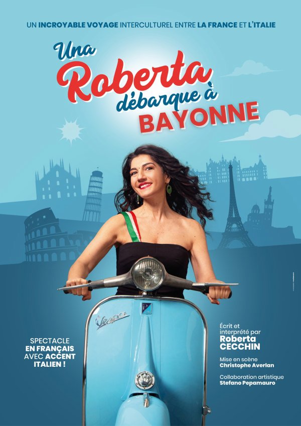 UNA ROBERTA DEBARQUE A BAYONNE